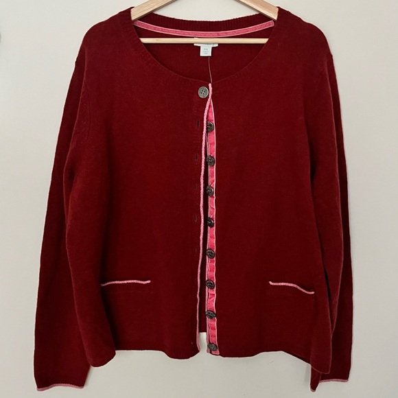 Sundance • XXL • 100% Merino Wool Cardigan Sweater - Picture 1 of 5